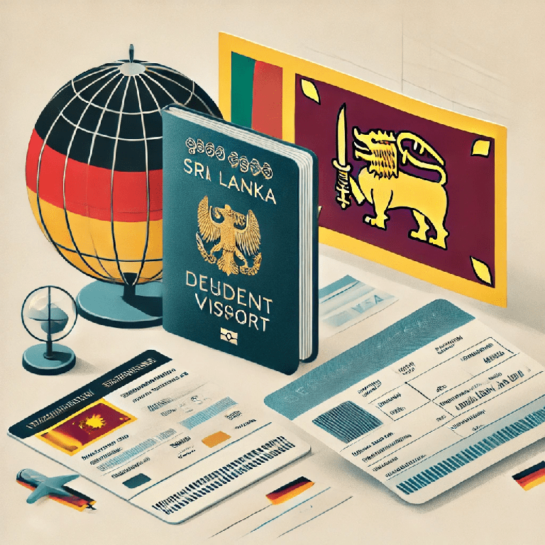 A Comprehensive Guide to the Blocked Account for Sri Lankan Students Studying in Germany - Cover Image